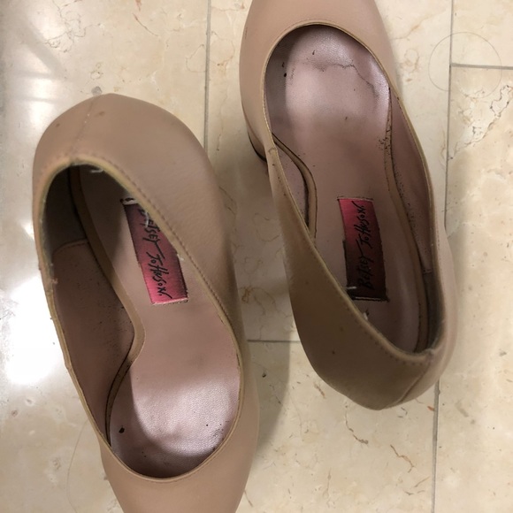 Nude platform heels - Picture 4 of 4