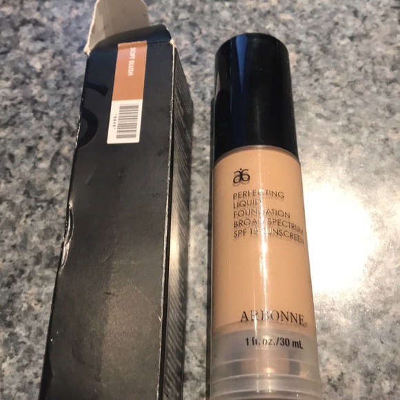 arbonne soft blush foundation