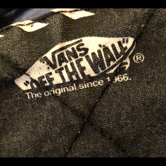 Vans Other - Vans Long Sleeved Hooded Shirt