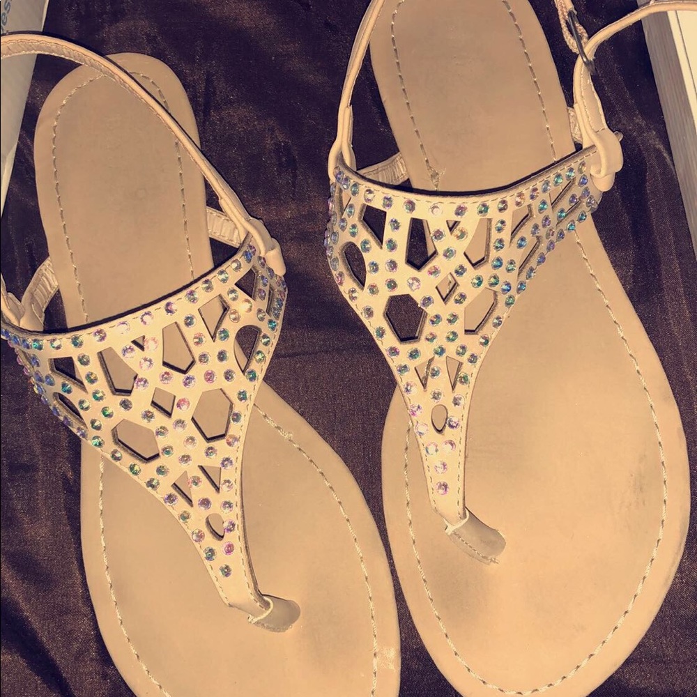 Im not a huge fan of sandals.