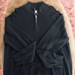 Men’s XXLT 1/4 zip sweater