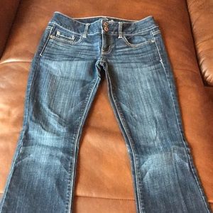 American eagle artist jeans!