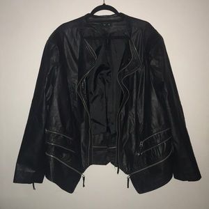 Black Moto Jacket