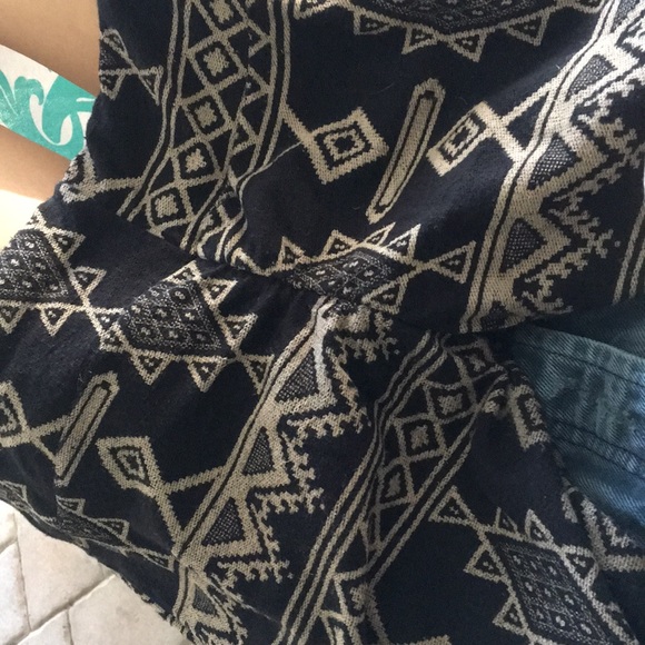 Black and Tan Aztec Pant - Picture 4 of 4