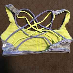 Lulu sports bra
