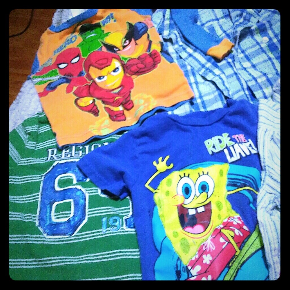 Lil boys clothes 12mths 24 mths 18 mth. N