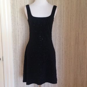 LBD Beaded Dress