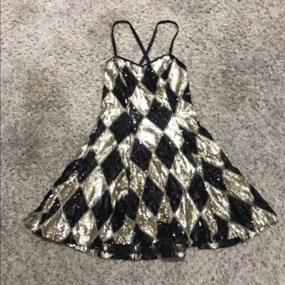 Harley Quinn formal dress