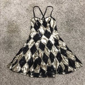 Harley Quinn formal dress