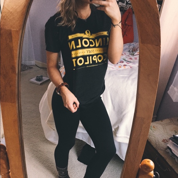 American Apparel Tops - Kentucky for Kentucky Lincoln Is My Copilot