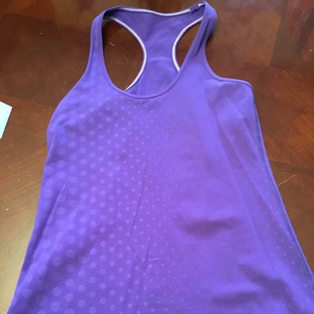 Lululemon bruised Berry crb size 8