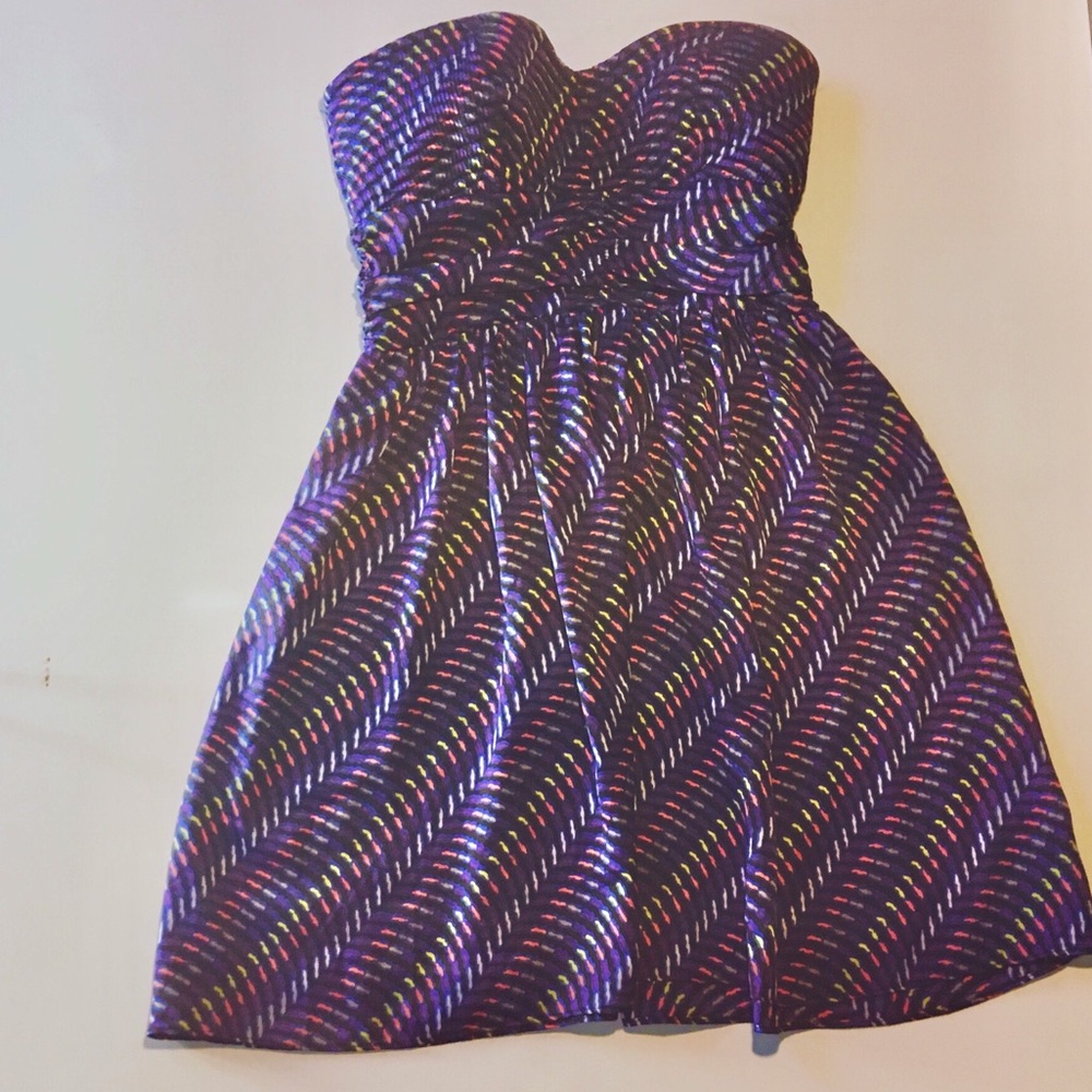 Bar III Strapless Dress