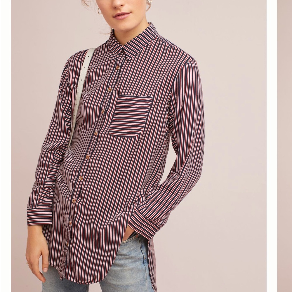 Anthropologie button down by Maeve