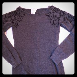 Embroidered Romeo & Juliet Sweater