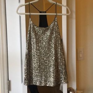 Sequined top