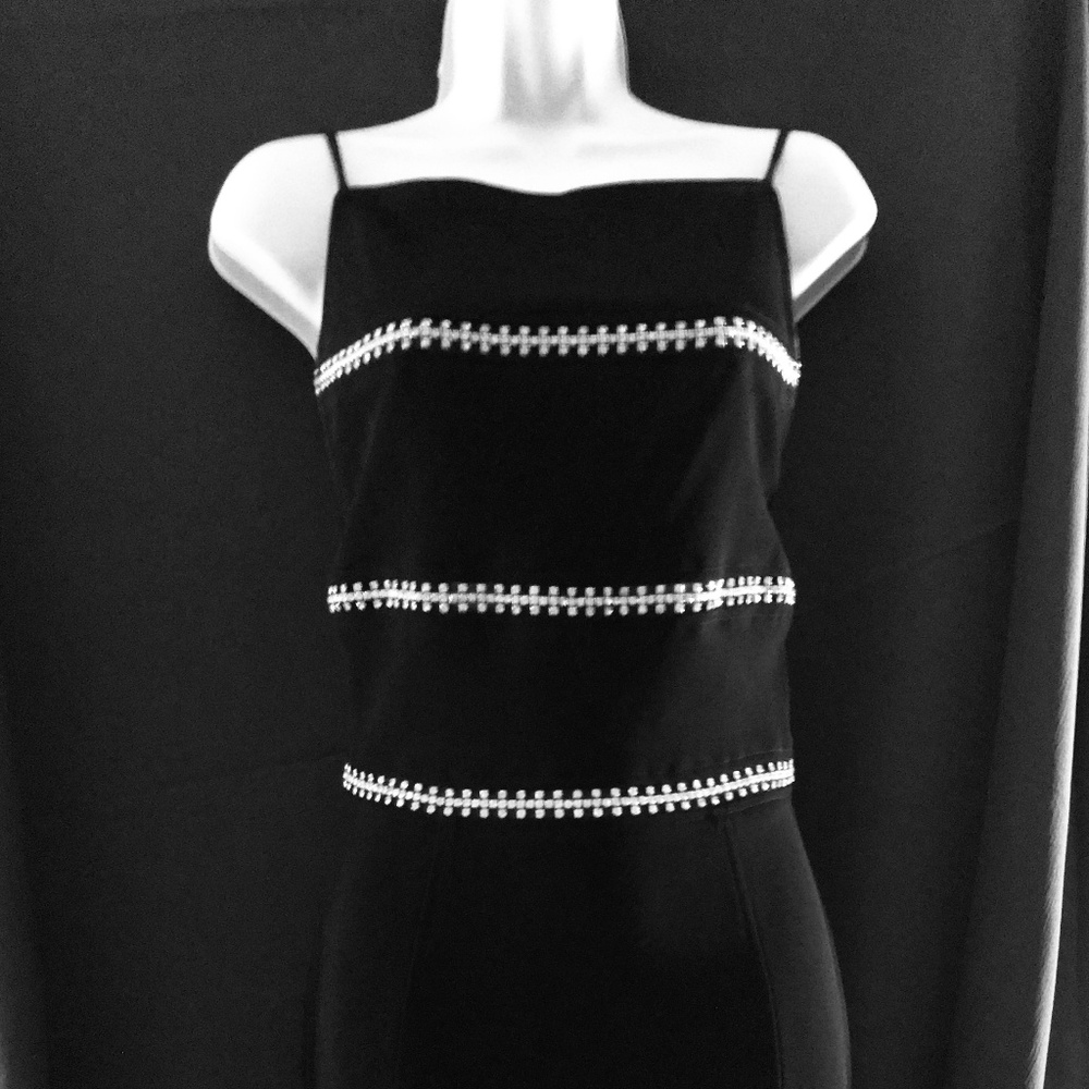 Women's Black Evening Gown