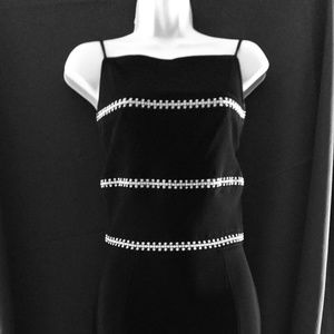 Women's Black Evening Gown