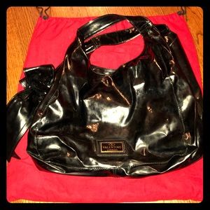 Big Black Bow, Valentino Hobo Bag