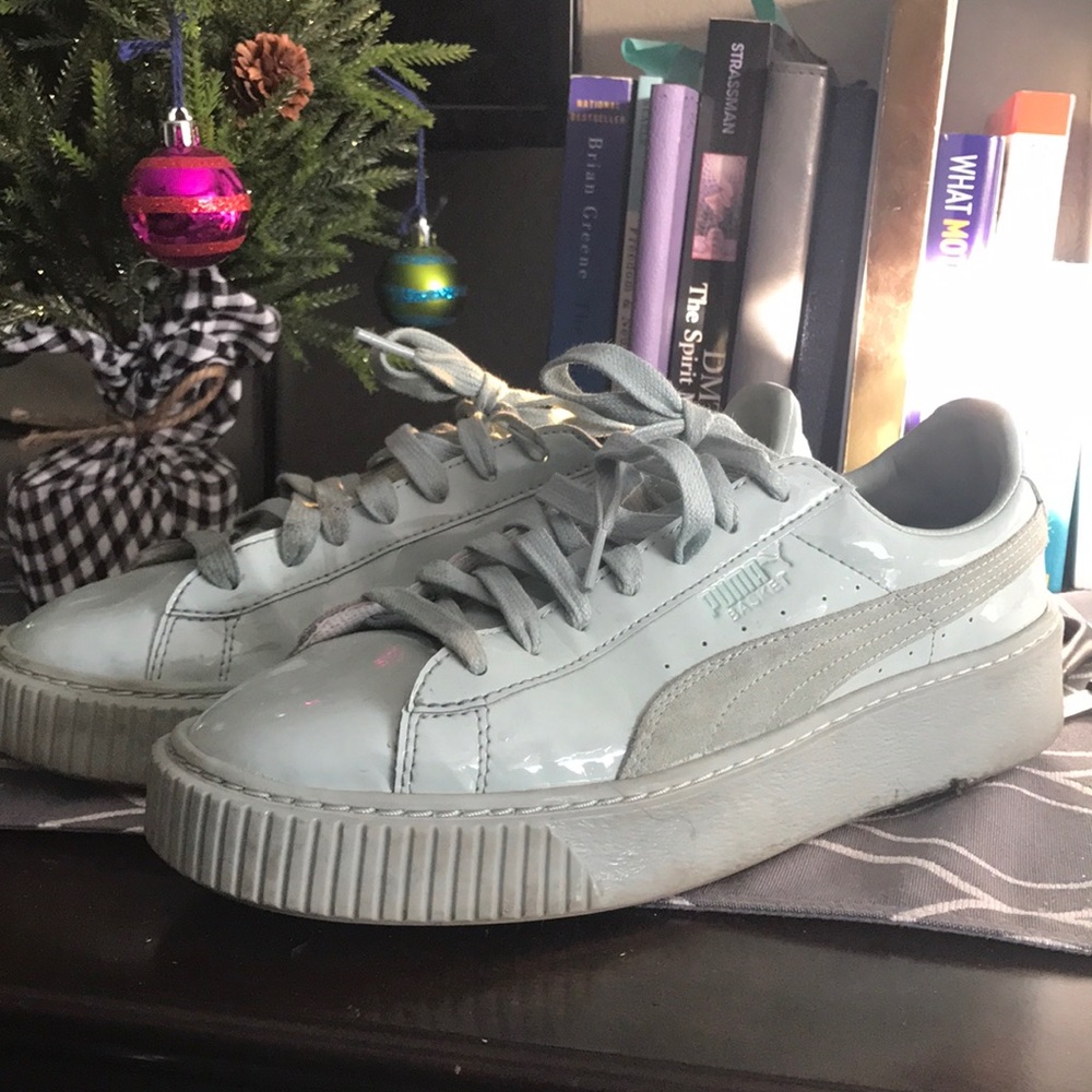 Super cute fenti puma shoes 😍😍😍