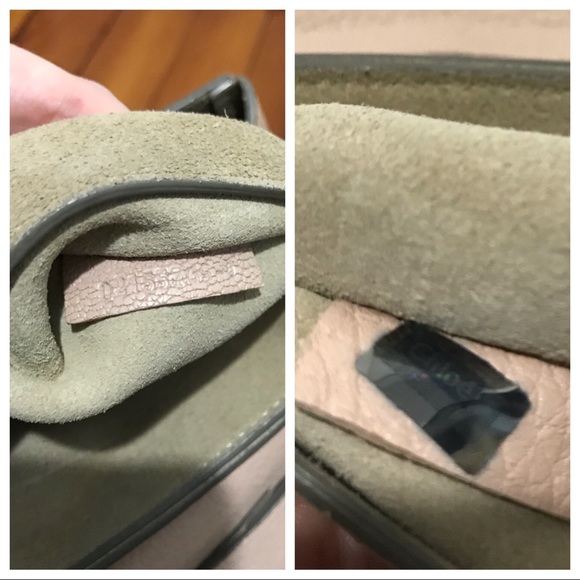 Chloe mini drew cement pink crossbody bag - Picture 8 of 8