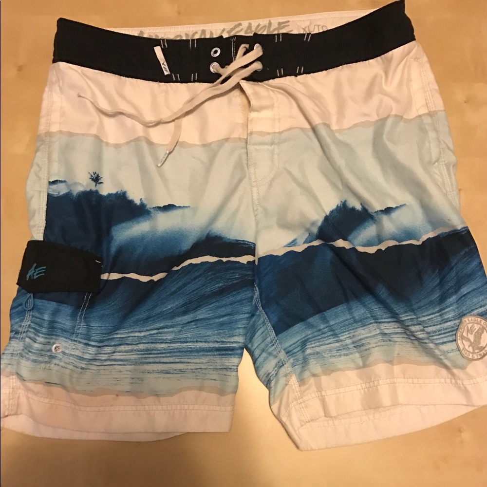 Men's swim trunks