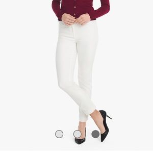 White House Black Market slim ankle dress pant