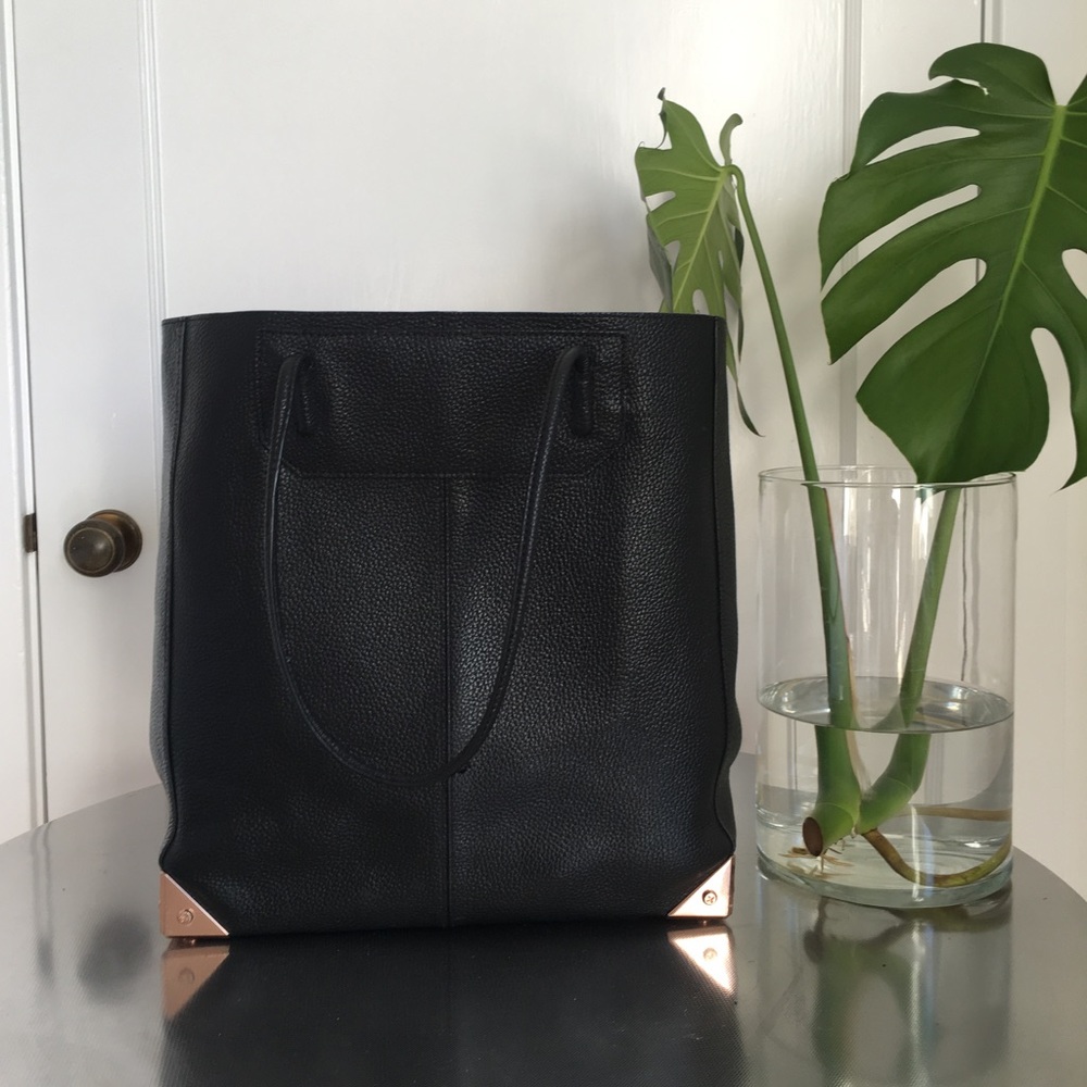 Alexander Wang Prisma Tote 2015 Black & Rose Gold