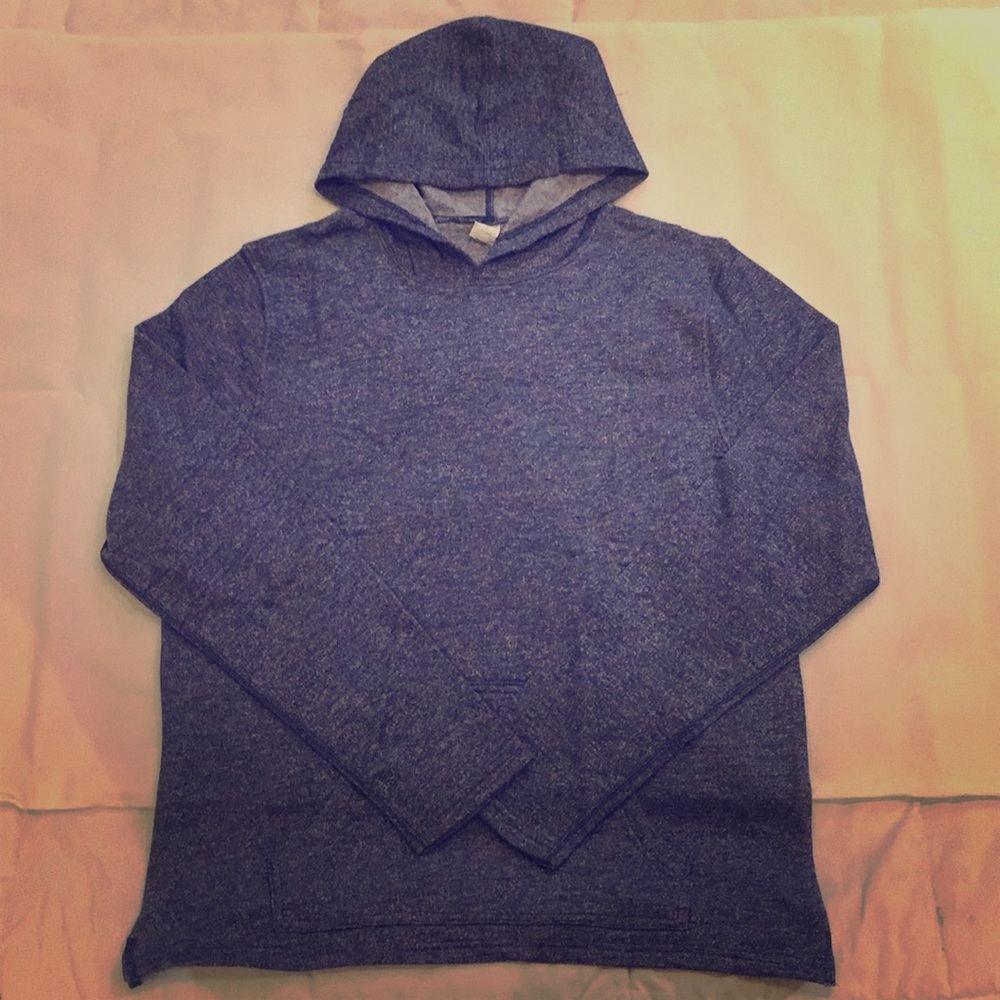 Blue forever 21 hoody sweater(L)
