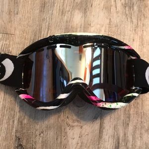 Electric snow goggles for ski/ snowboard