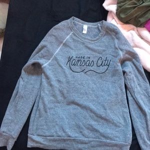 Made in Kansas City crewneck!