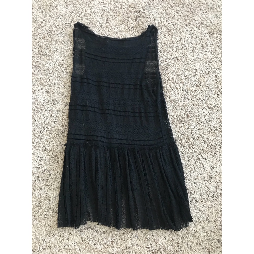 Free People Size S Lace Tunic