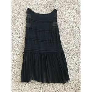 Free People Size S Lace Tunic