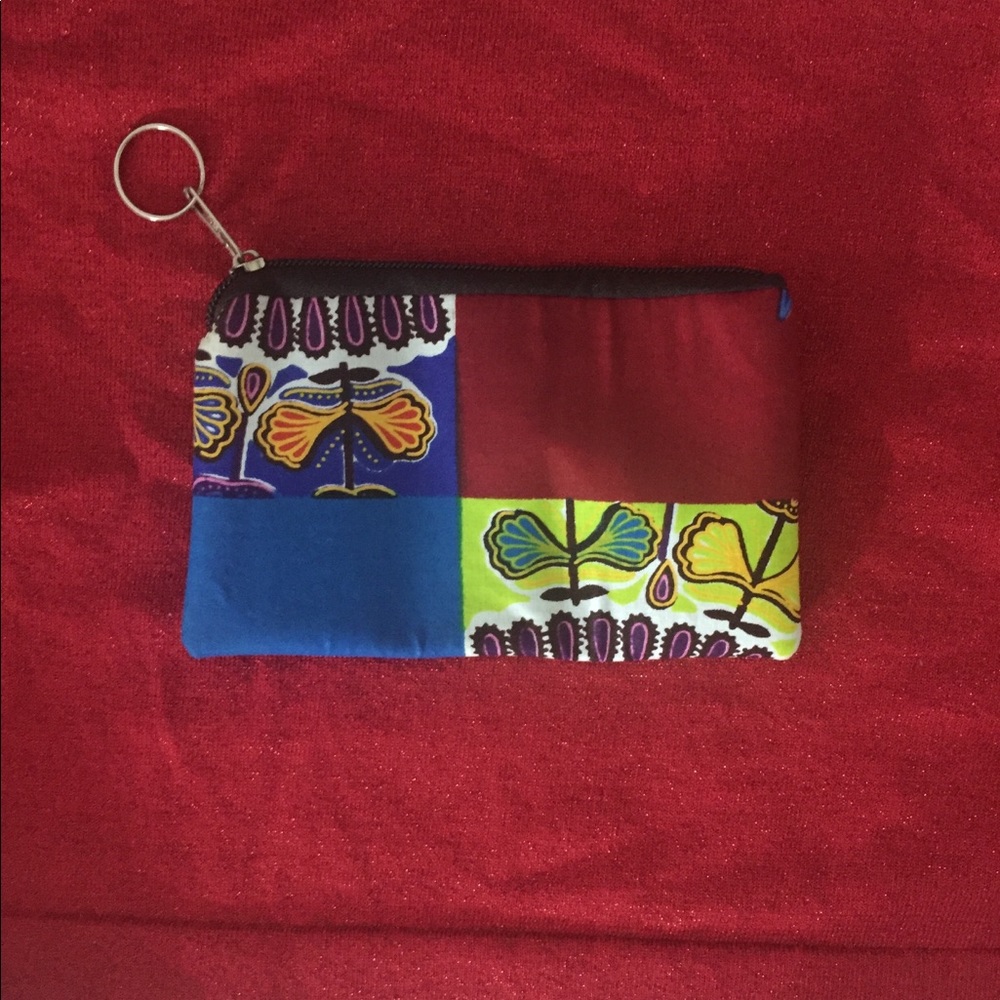 👝Ankara Mini Pouch/Case👝