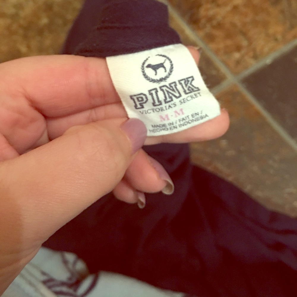 Vs pink long sleeve T-shirts