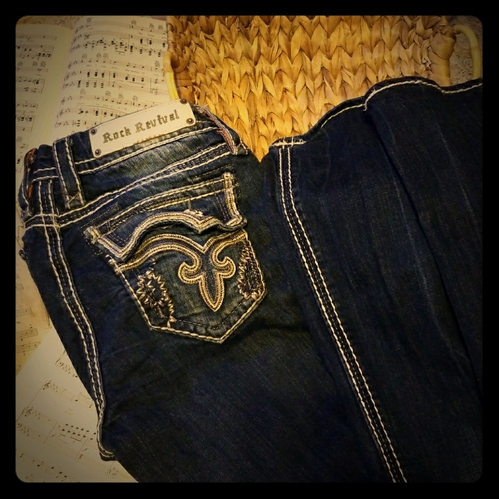 Rock Revival easy boot jeans