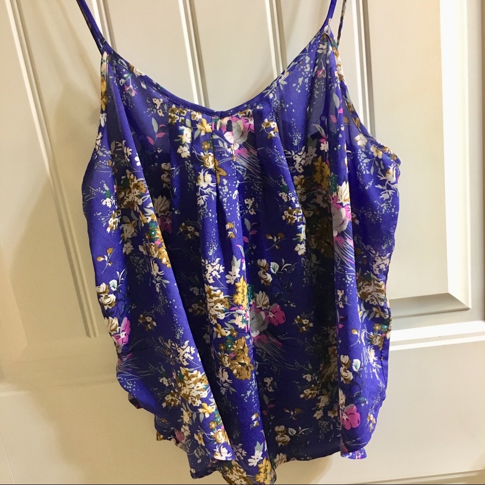 Floral Sway Tank