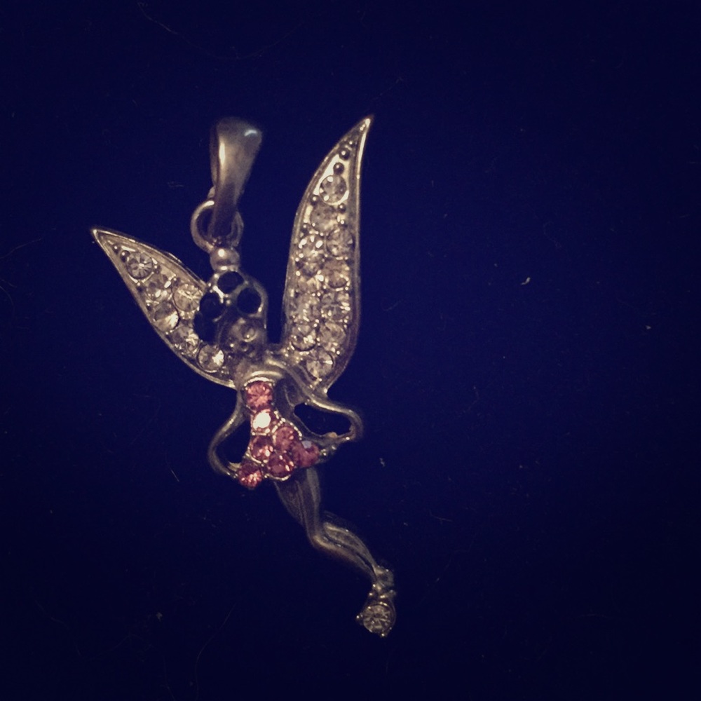 Tinker bell charm