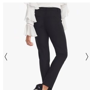 White House Black Market slim ankle pant