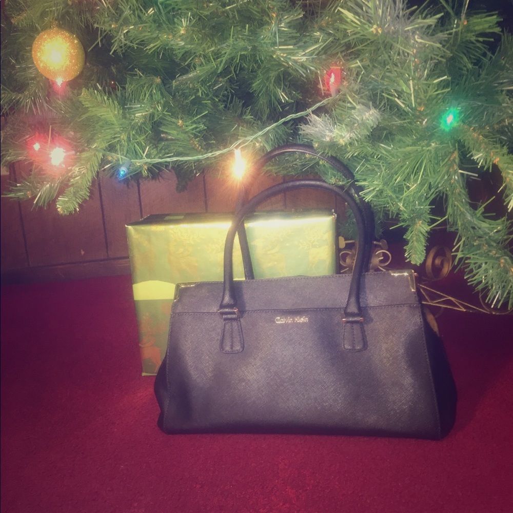 Calvin Klein Black Purse 😱😱 FINAL PRICE