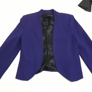 Zara purple/blue blazer