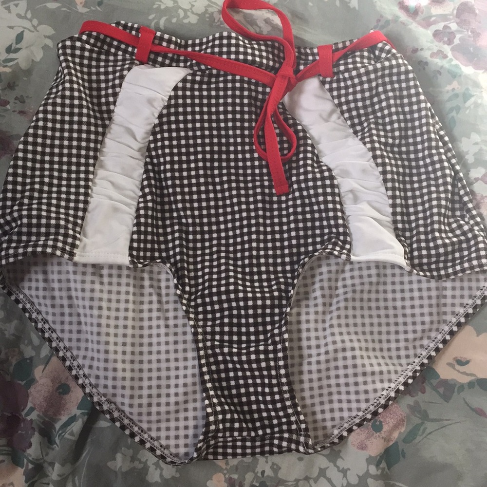 🎀🎀 1950s inspired high waisted bikini bottoms
