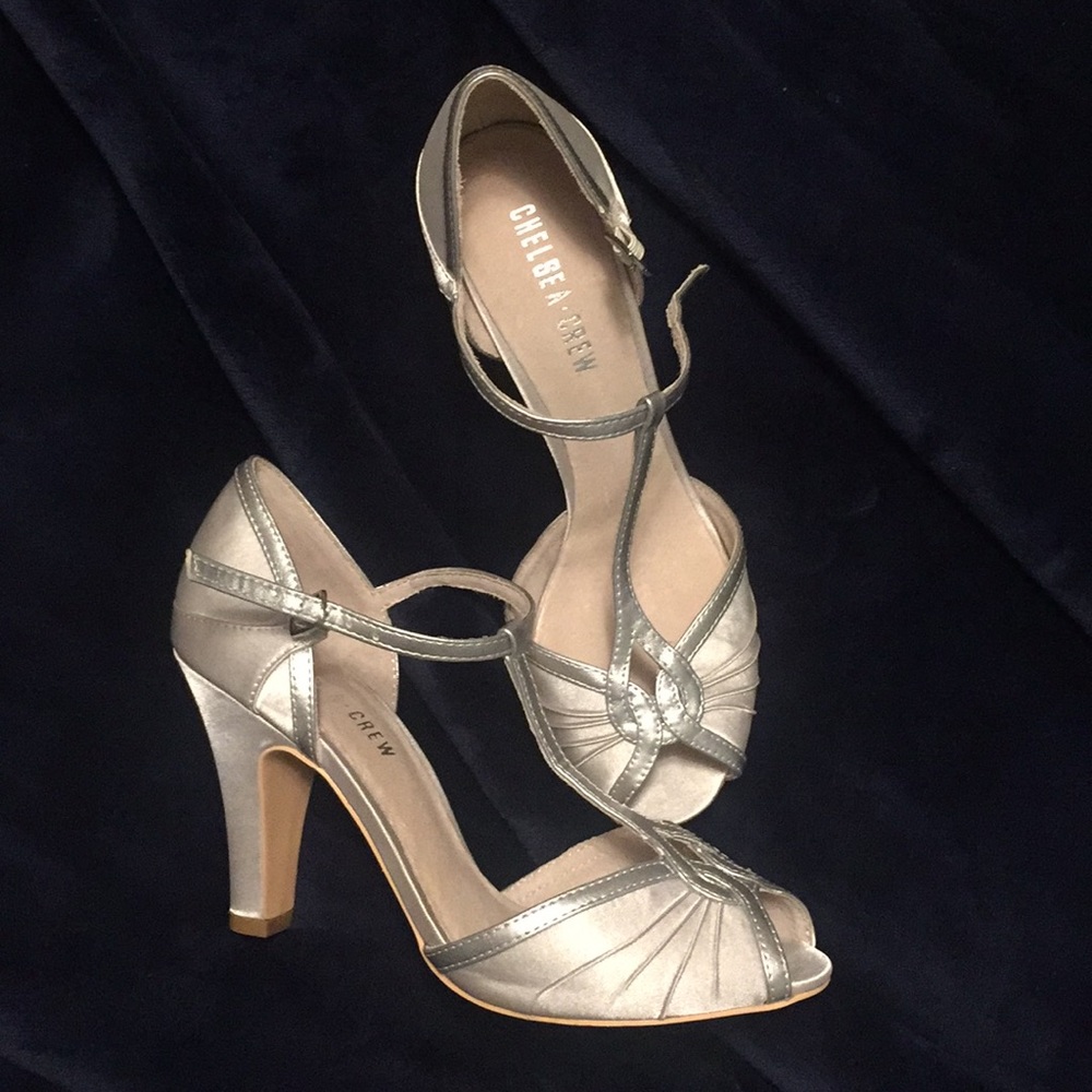 Chelsea Crew heels. Never Worn