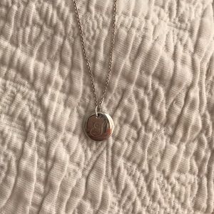 Tiffany co. S Pendant necklace