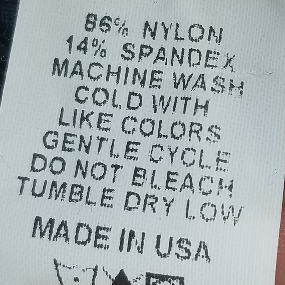 Trendy Trends Black Frigne Hot Pants NWOT - Picture 3 of 5