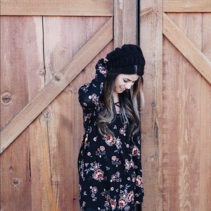 Floral Long Sleeve Tunic