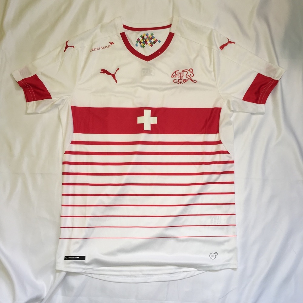 Puma Swiss Futbol Jersey