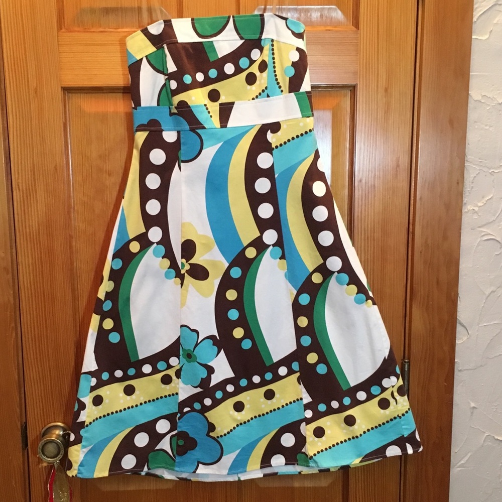 Fun Strapless B. Smart Dress