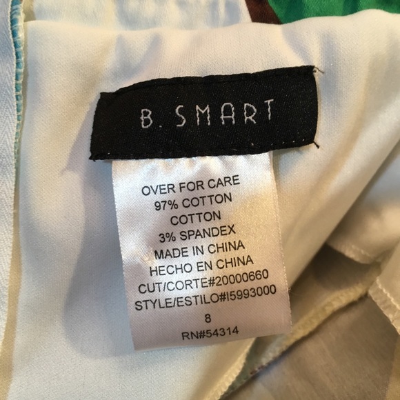 Fun Strapless B. Smart Dress - Picture 4 of 5