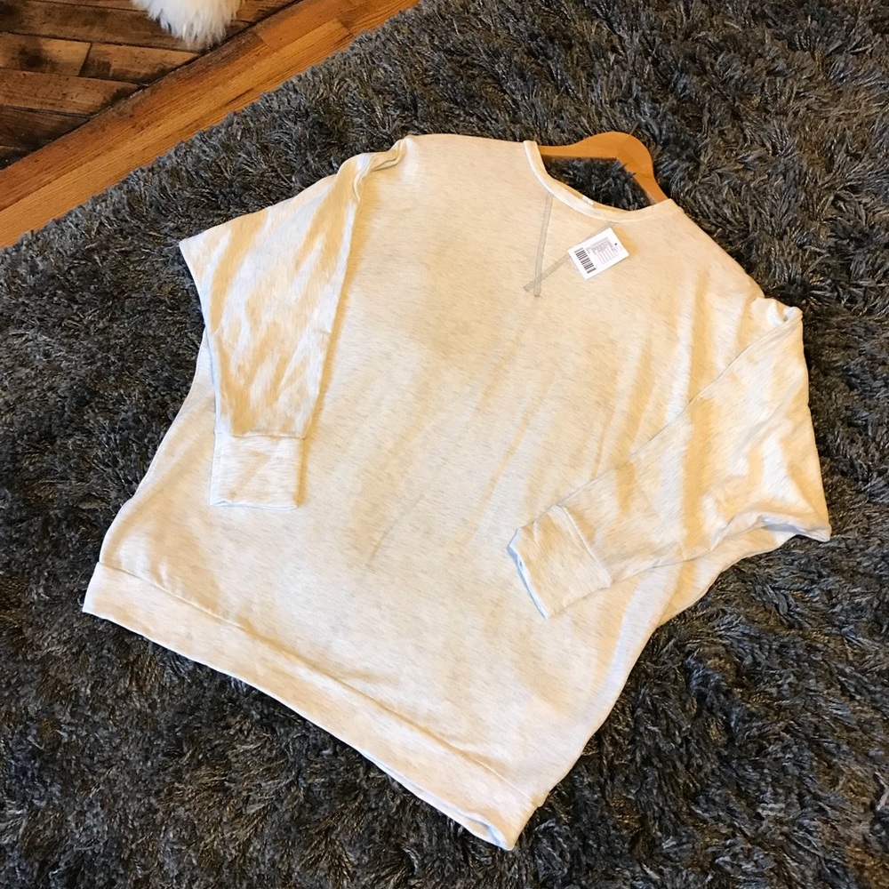 Lightweight crewneck sweatshirt - Picture 1 of 5