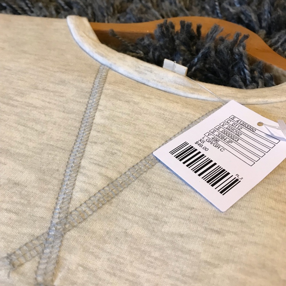 Lightweight crewneck sweatshirt - Picture 2 of 5